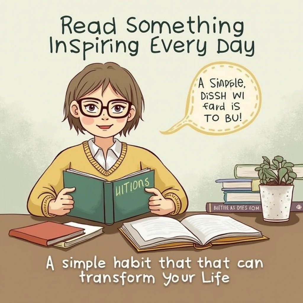 Read Something Inspiring Every Day – How a Simple Habit Can Transform ...